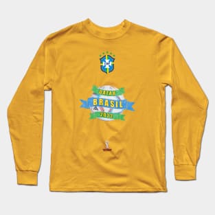 BRAZIL WORLD CUP Long Sleeve T-Shirt